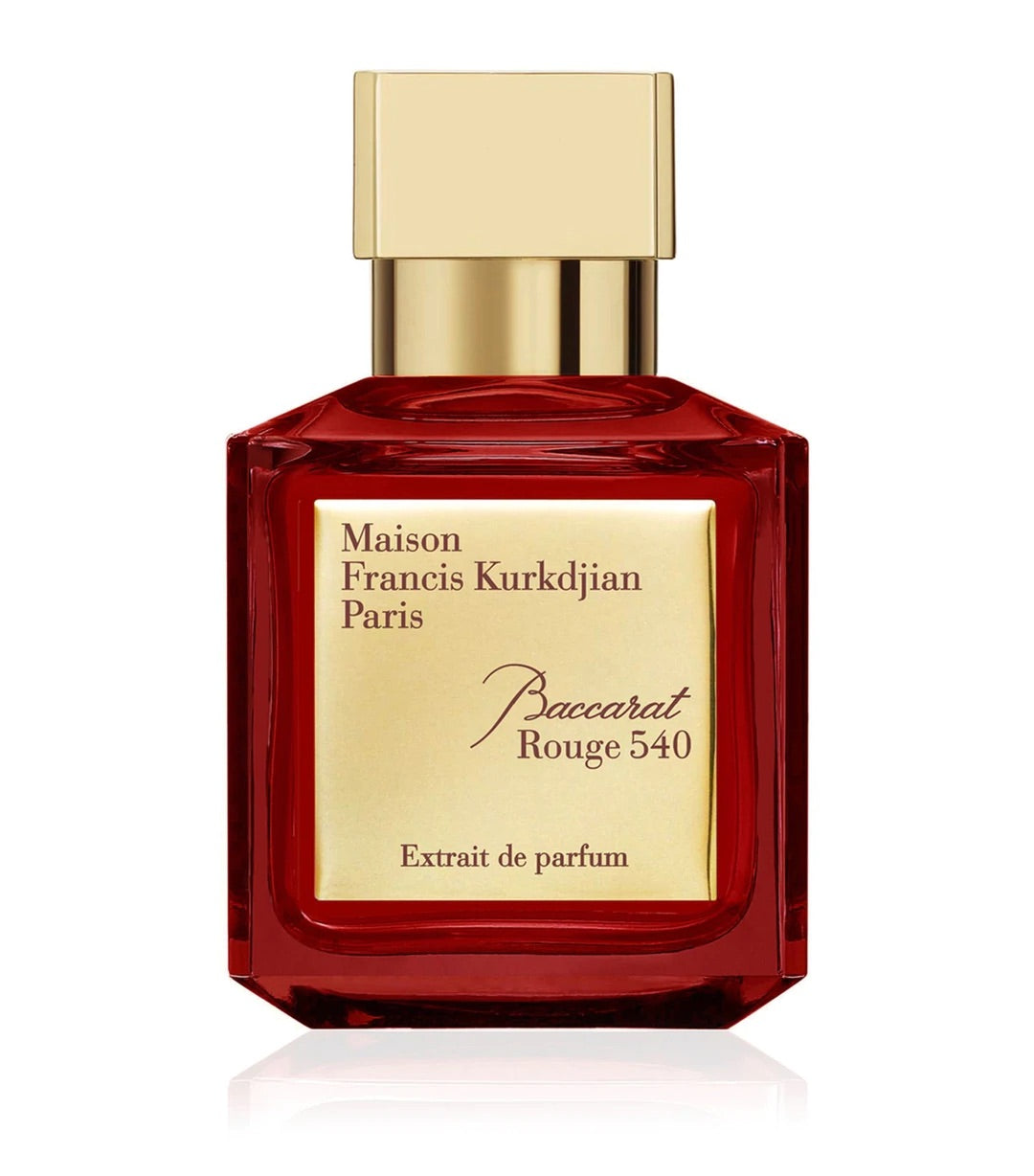 Maison Francis Kurkdjian Baccarat Rouge 540 Extrait De Parfum Samples