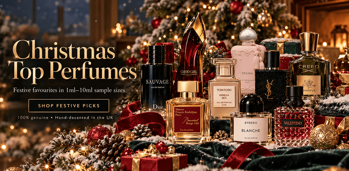 Christmas top perfume samples and fragrance gift ideas for 2026