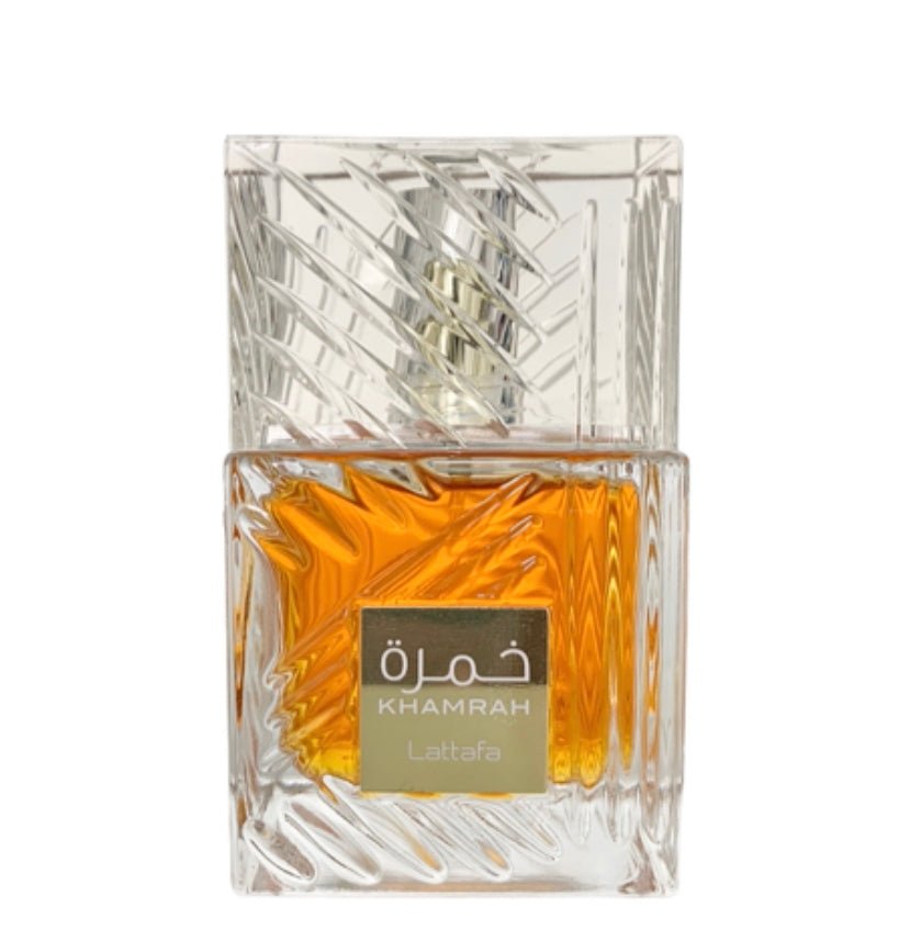 Affordable Arabian fragrance samples - Lattafa Khamrah