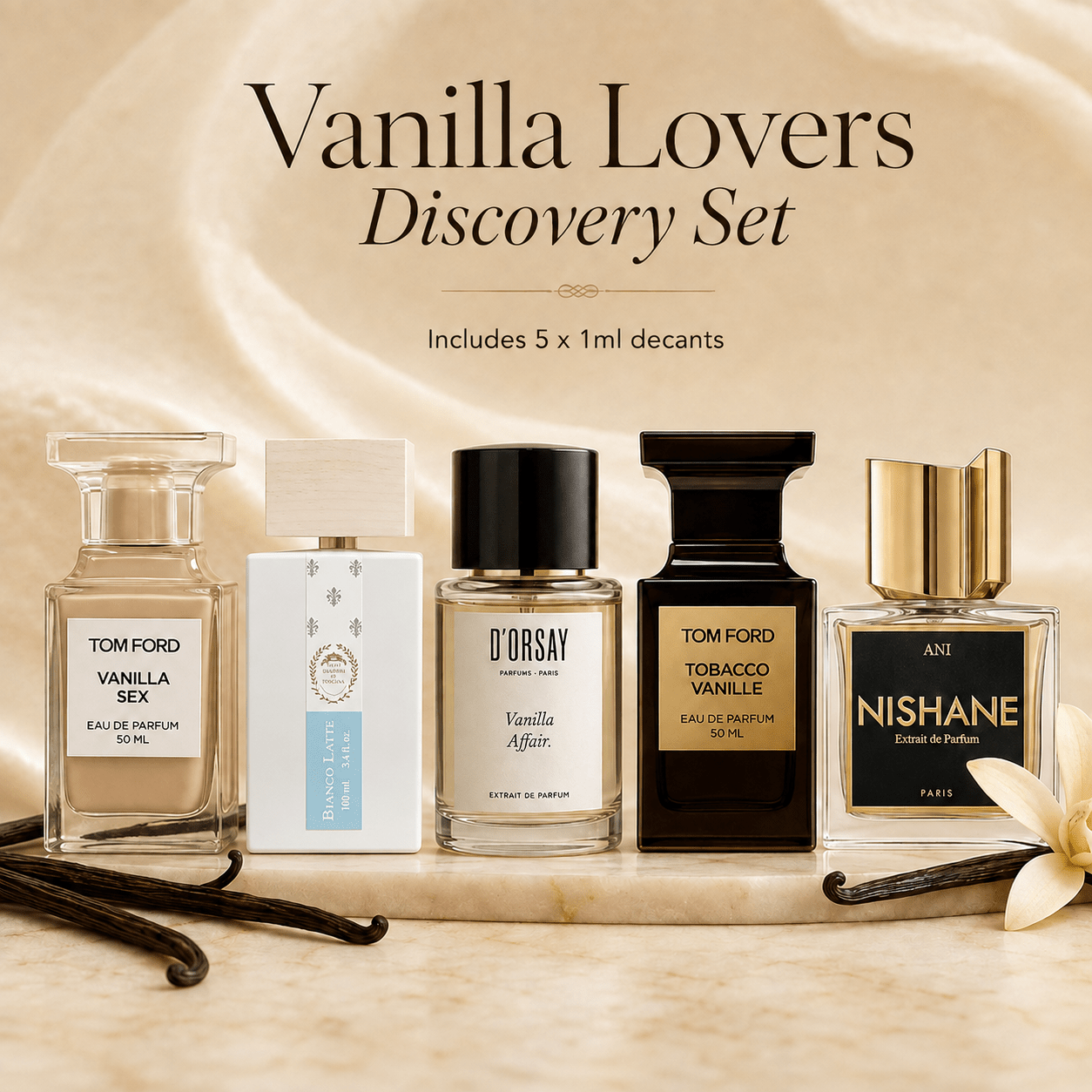 The Perfume Sample Shop Discovery Sets