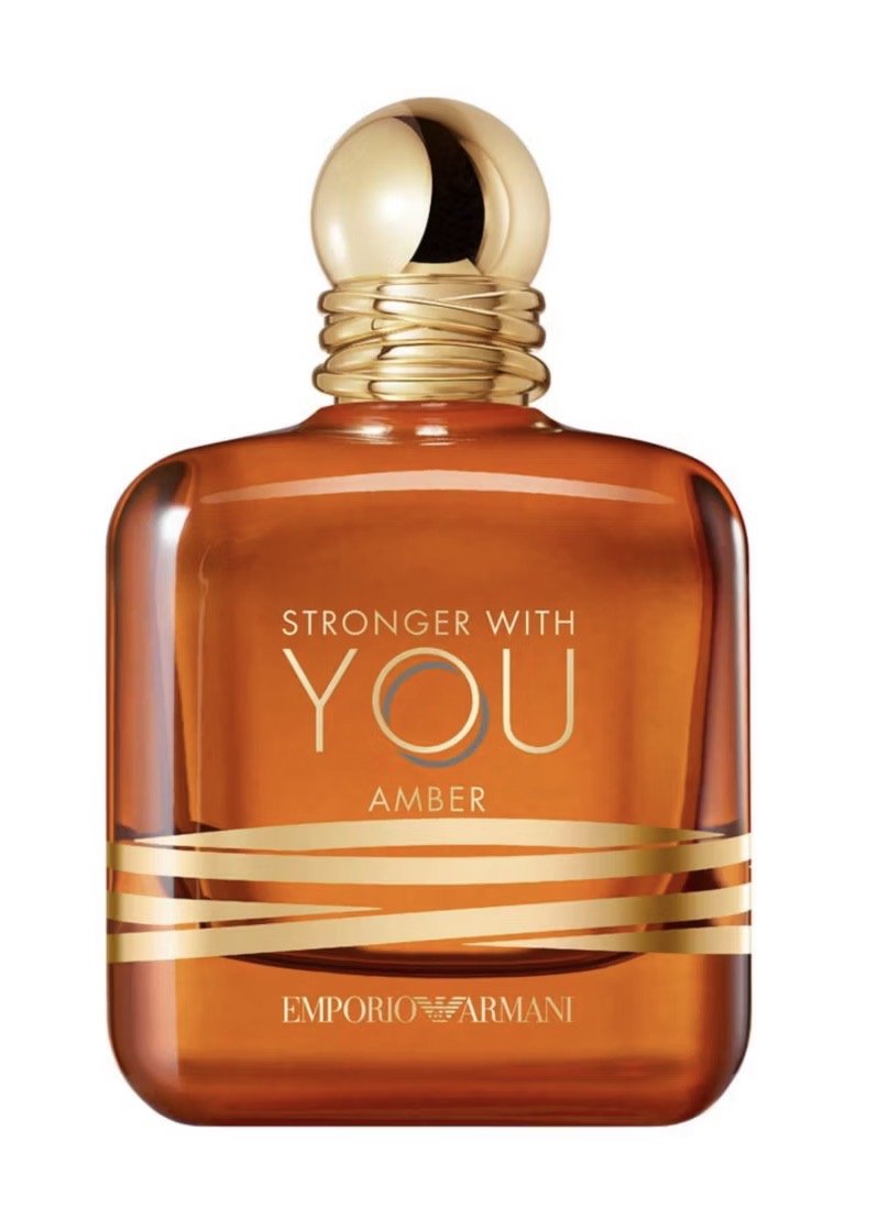 Emporio Armani Stronger With You Amber EDP Eau De Parfum Samples