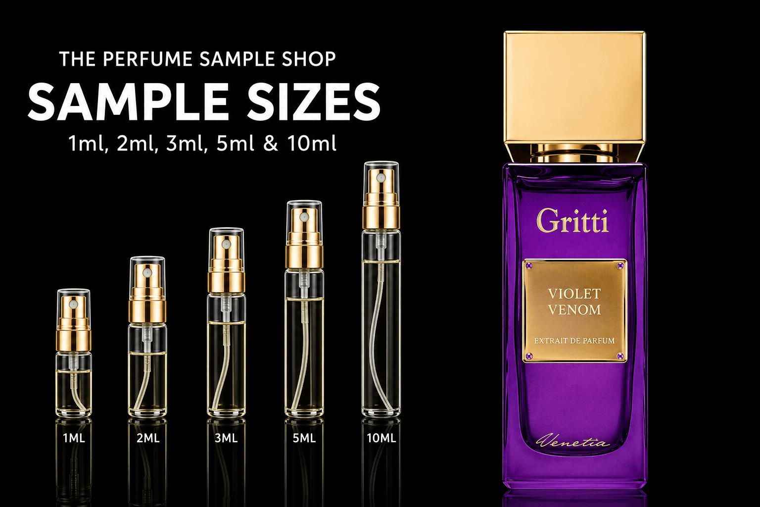 Gritti Violet Venom Fragrance Sample
