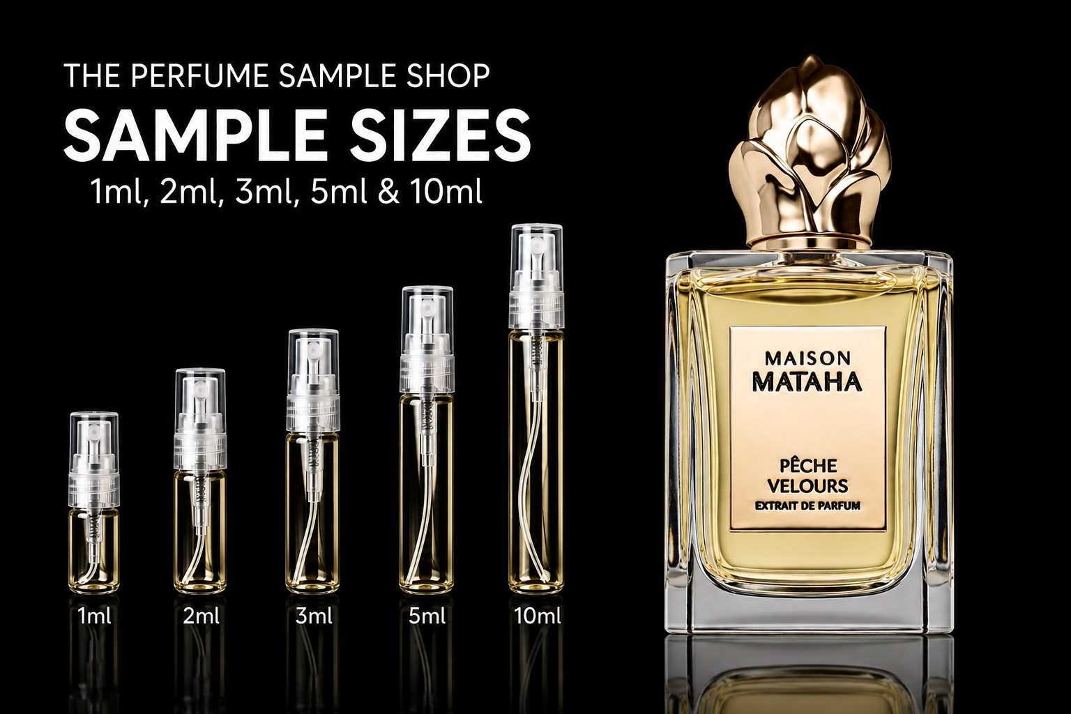 Maison Mataha Pêche Velours Fragrance Sample