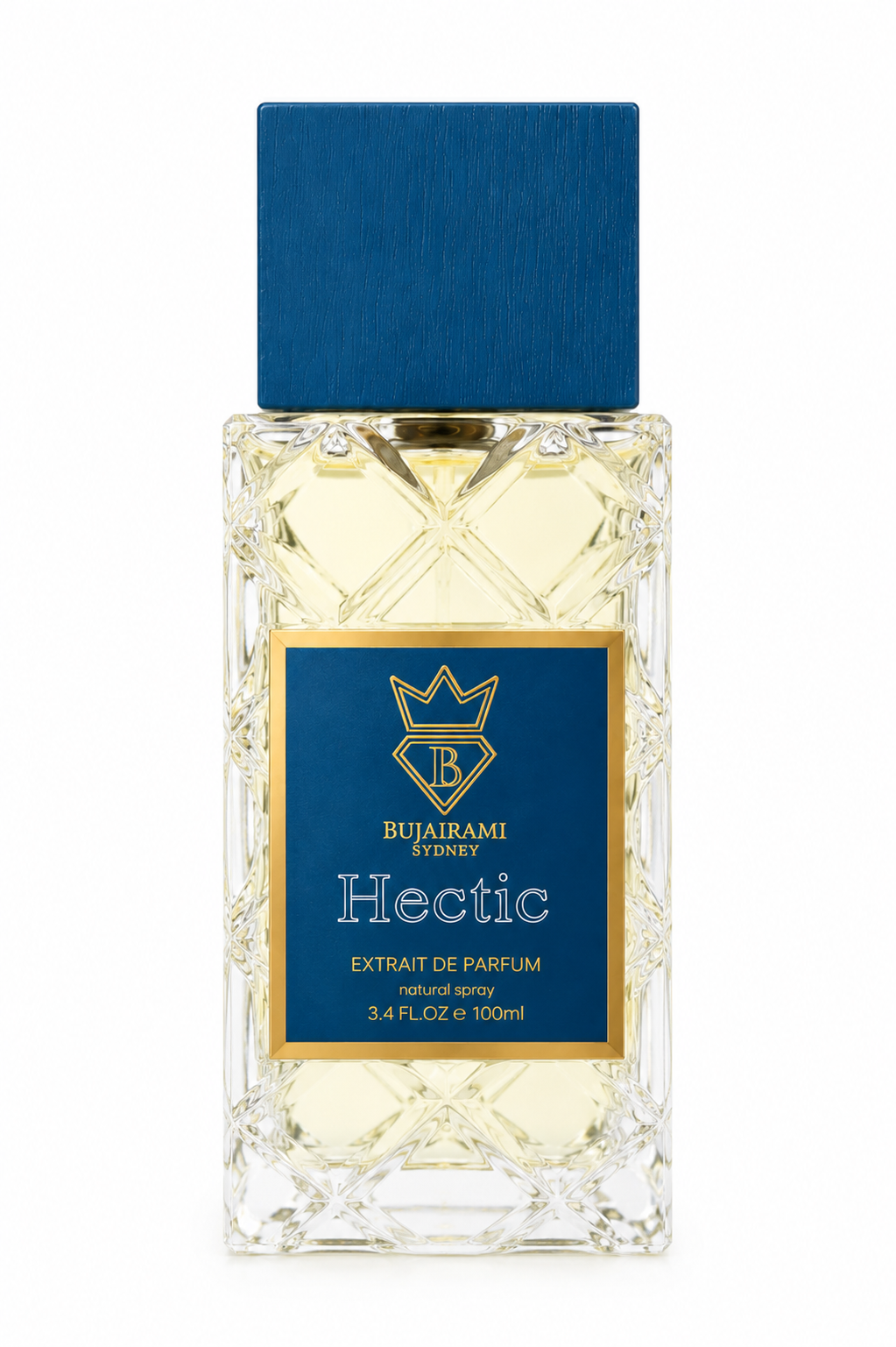 Bujairami Hectic Fragrance Sample