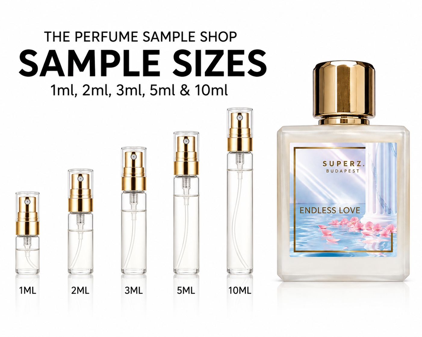 Superz Budapest Endless Love Fragrance Sample