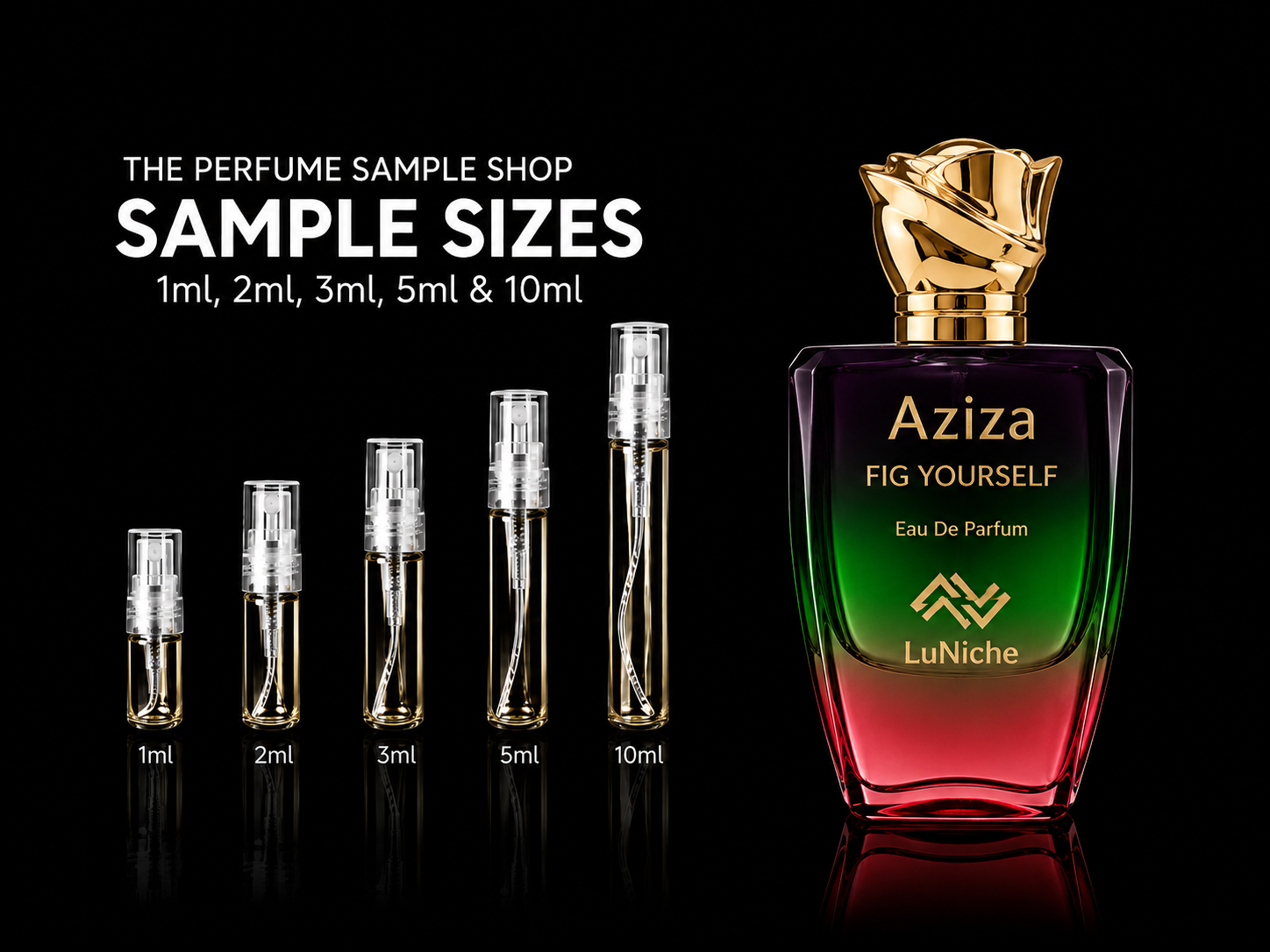 LuNiche Aziza Fig Yourself by Daniel René Fragrance Sample EXCLUSIVE