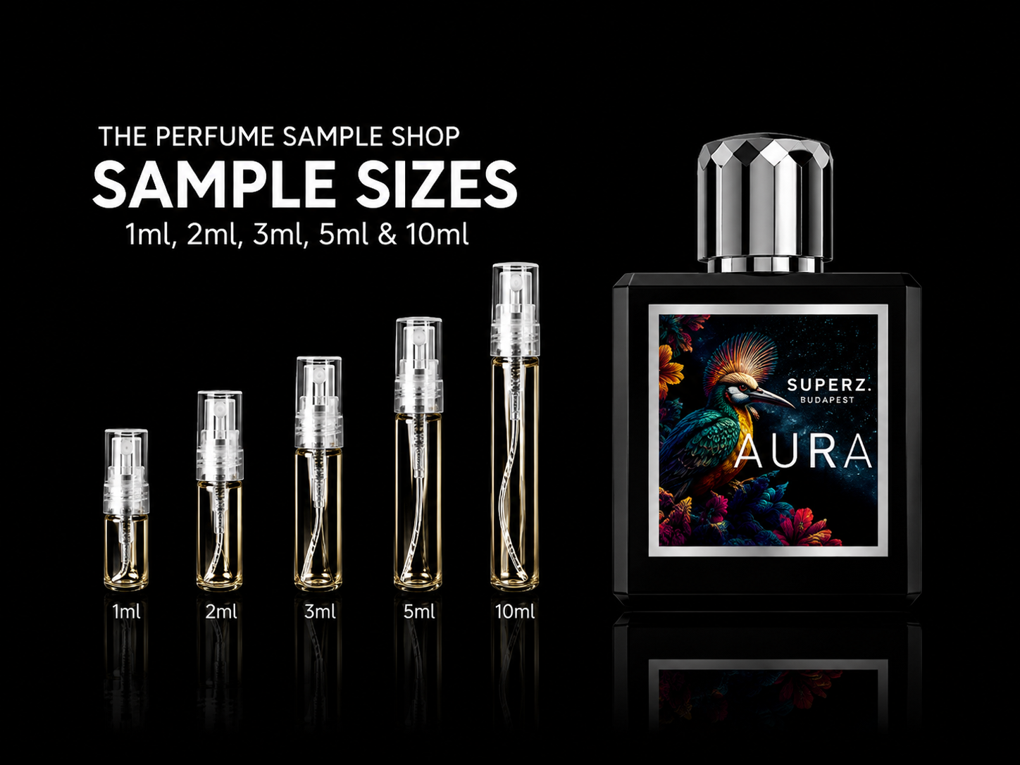 Superz Budapest Aura Fragrance Sample