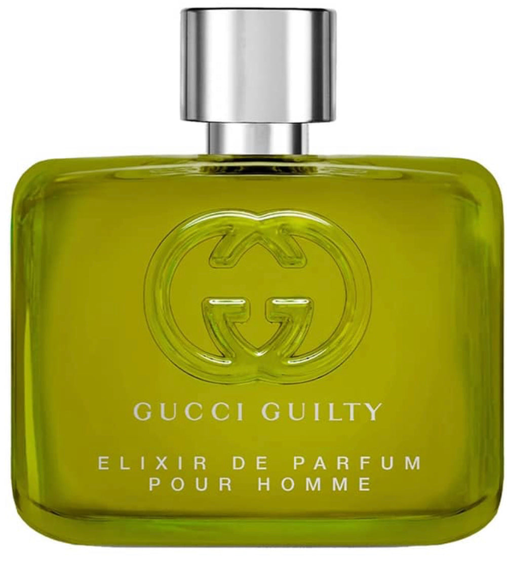 Gucci Guilty Elixer de parfum For Him NEW RELEASE 2023!! Samples The Perfume Sample Shop