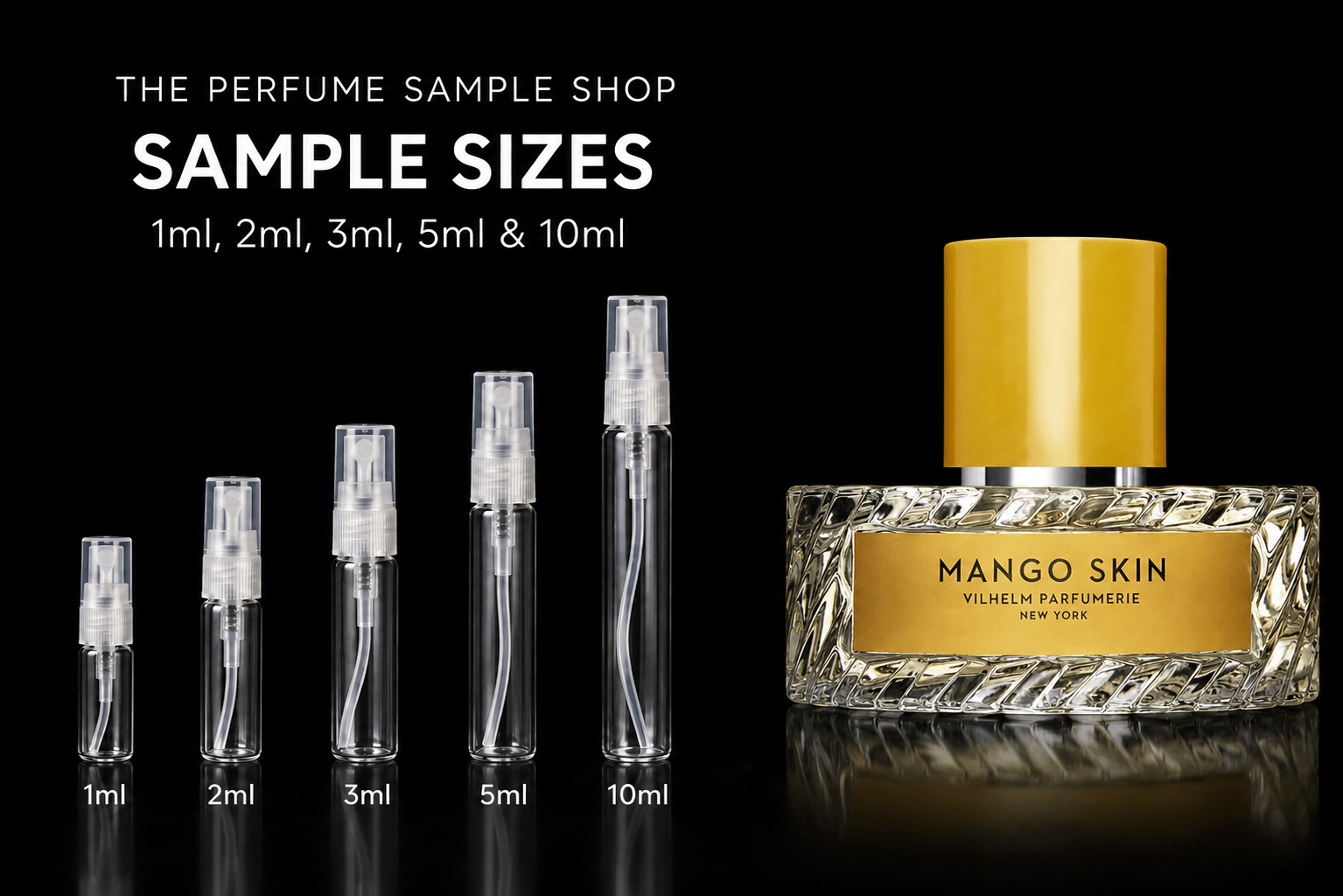Vilhelm Parfumerie Mango Skin Eau De Parfum Samples