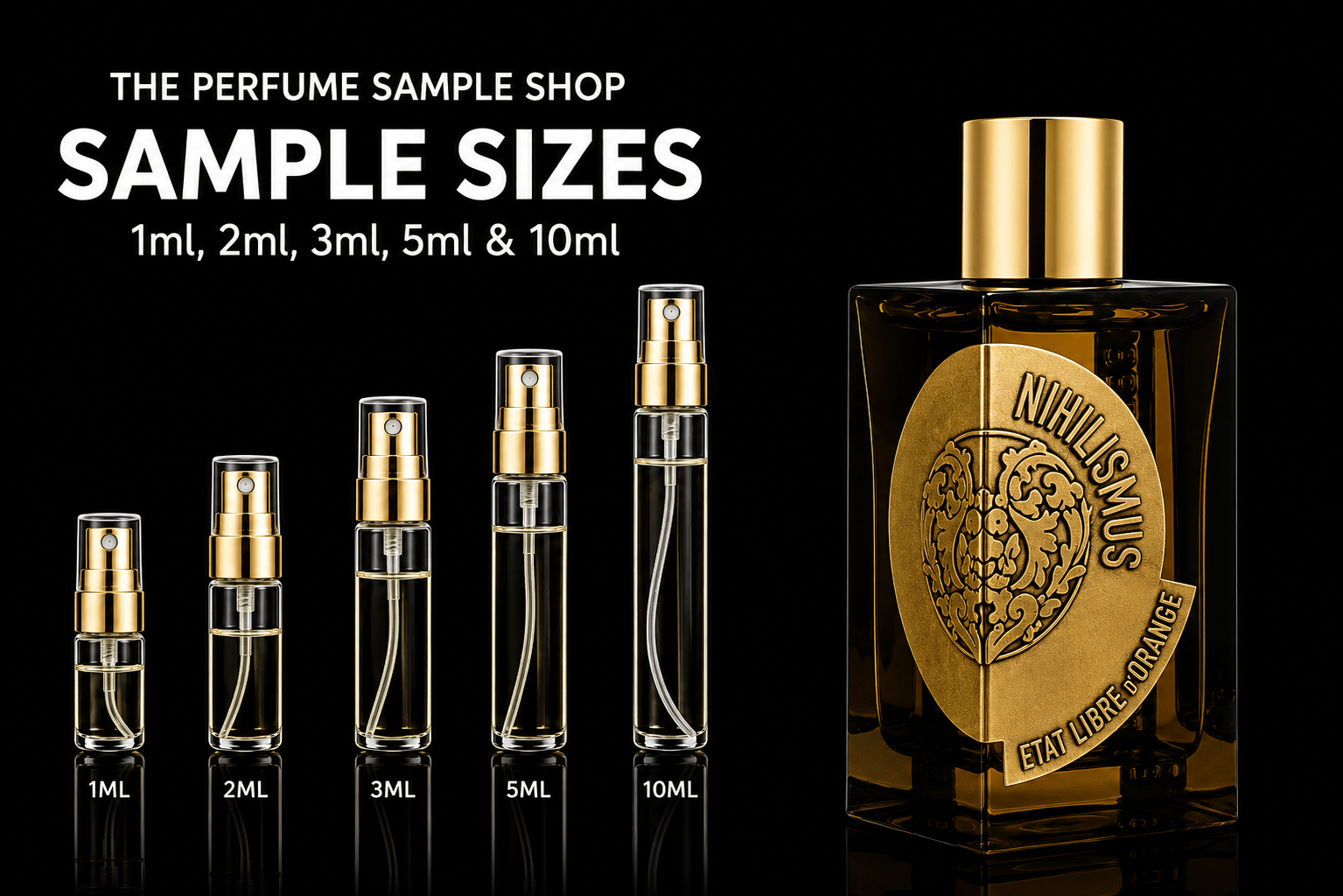 Etat Libre d'Orange Nihilismus Harrods Exclusive Fragrance Sample