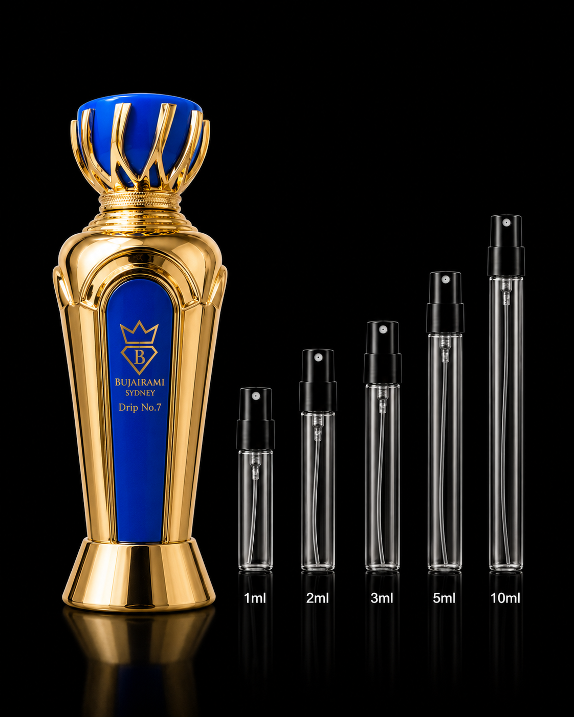 Bujairami Drip No. 7 Fragrance Sample