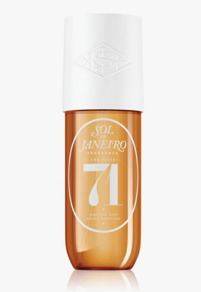 SOL DE JANEIRO Brazilian Crush Chierosa 71 Vanilla Caramelised Perfume Mist Samples