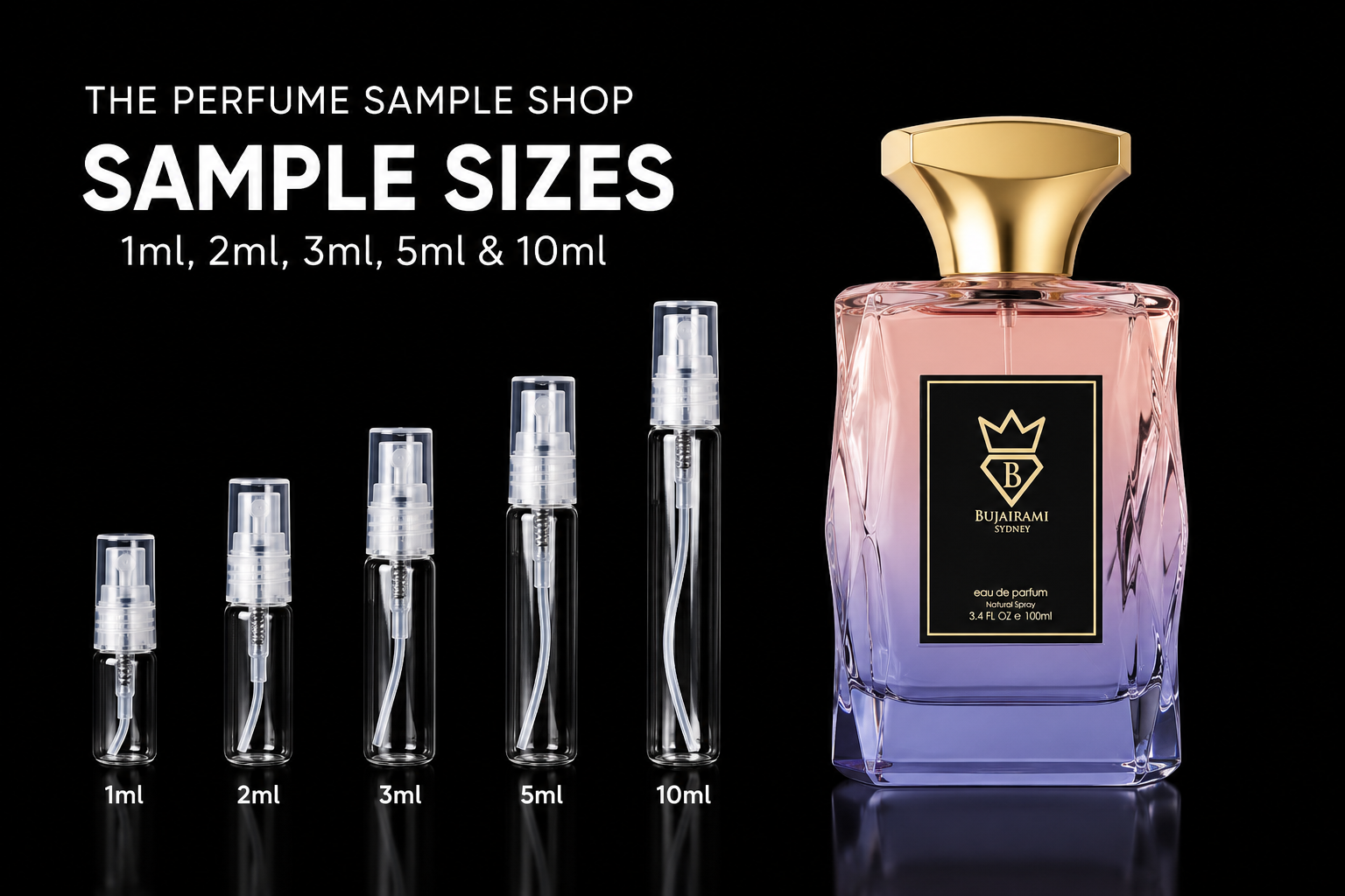 Bujairami Sugar Rush Fragrance Sample