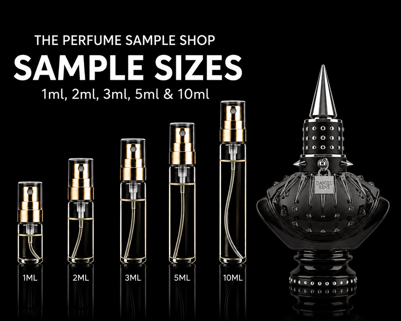 Paris Corner Midnight Sin by Daniel René Fragrance Sample