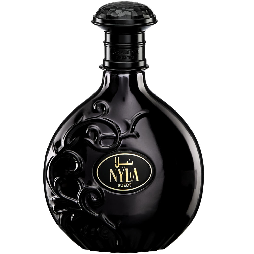 Arabiyat Prestige Nyla Suede perfume bottle