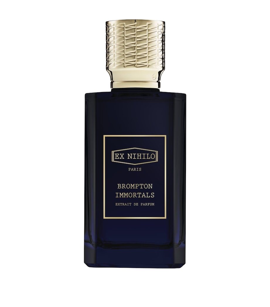 Ex Nihilo Brompton Immortals Extrait de Parfum bottle on white background