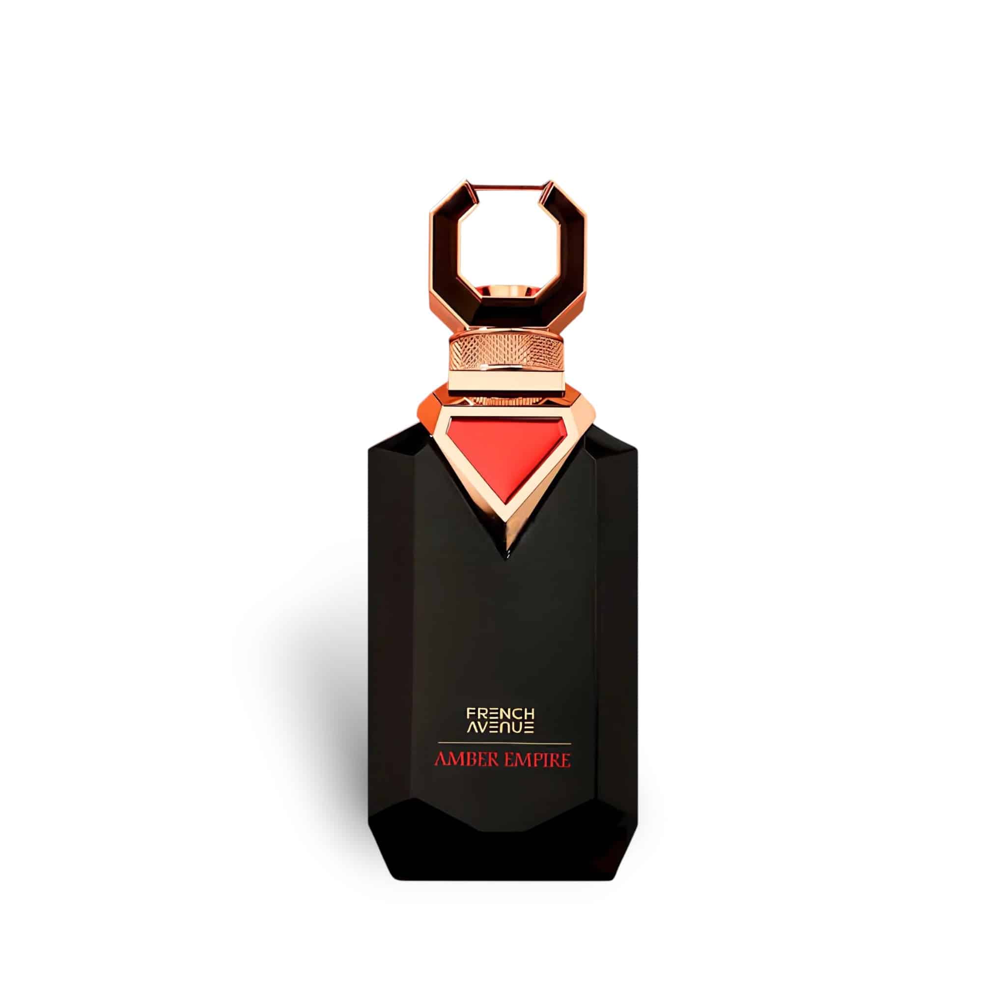 French Avenue Amber Empire Extrait de Parfum bottle