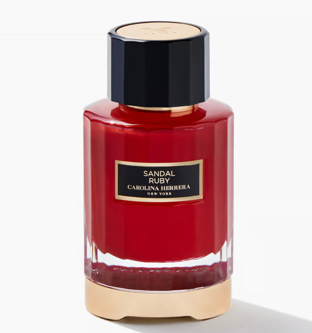 Carolina Herrera Sandal Ruby Eau De Parfum Samples