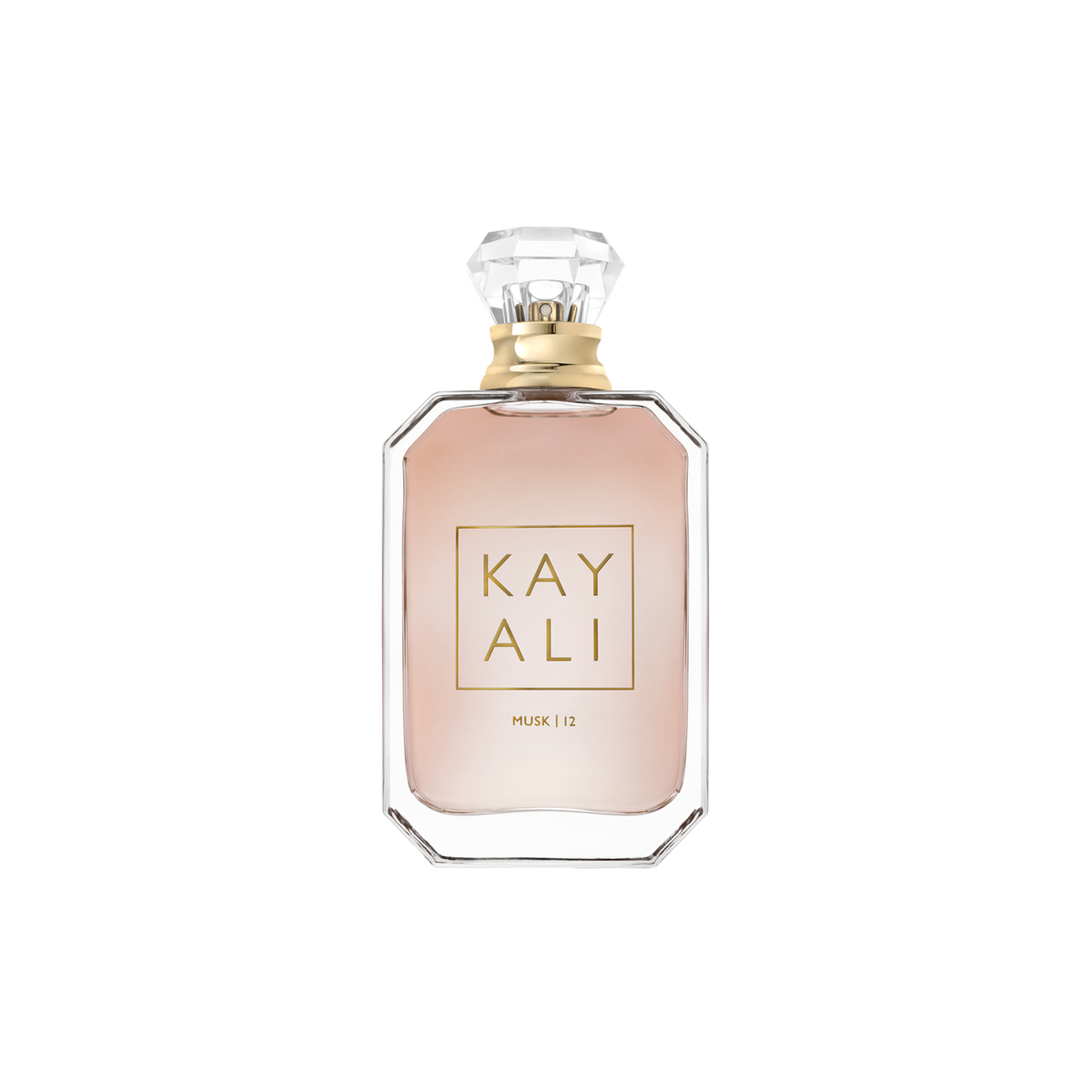 KAYALI Musk 12 50ml perfume bottle on white background