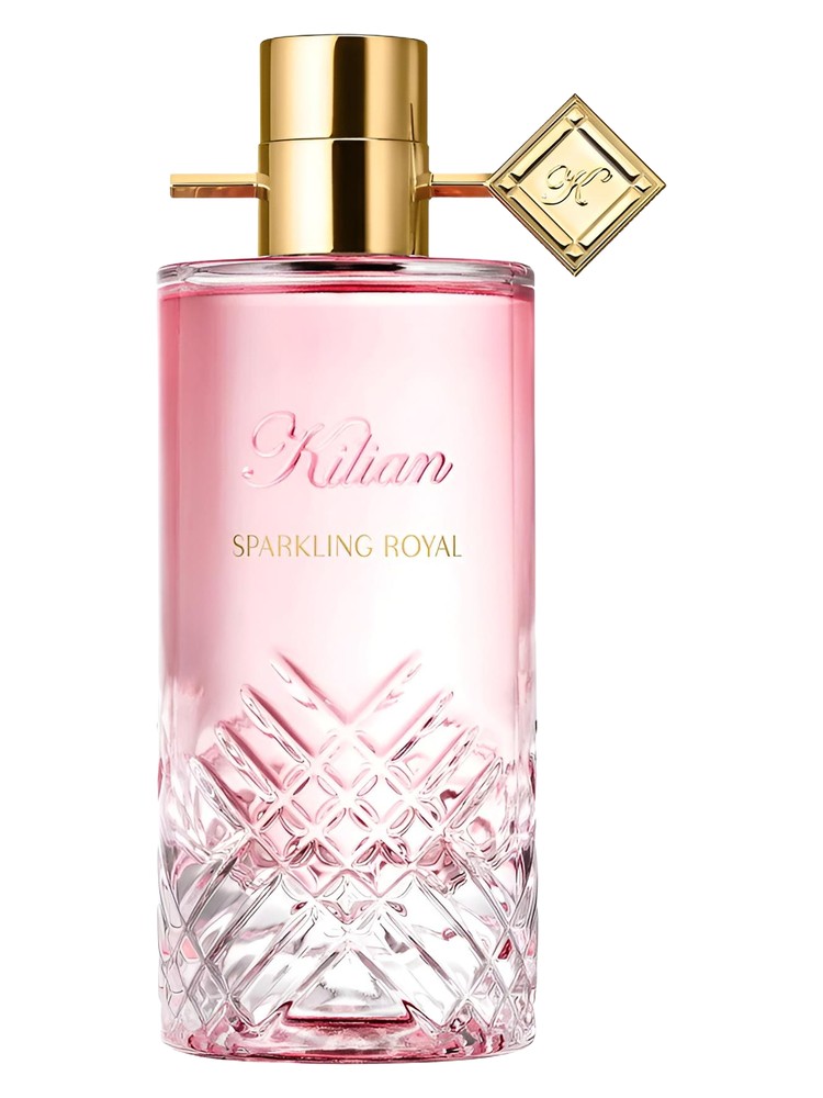 KILIAN Sparkling Royal perfume bottle on white background