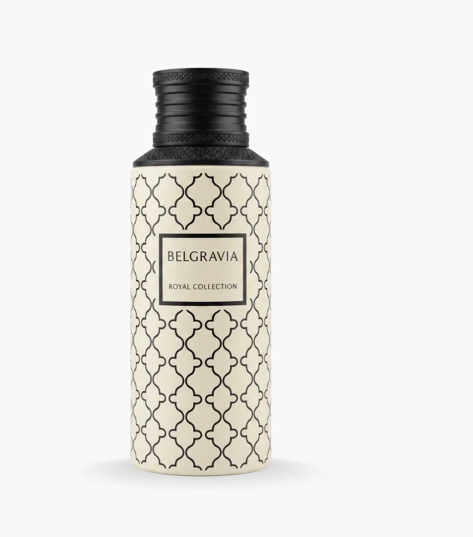 Maison Asrar Belgravia Eau de Parfum bottle