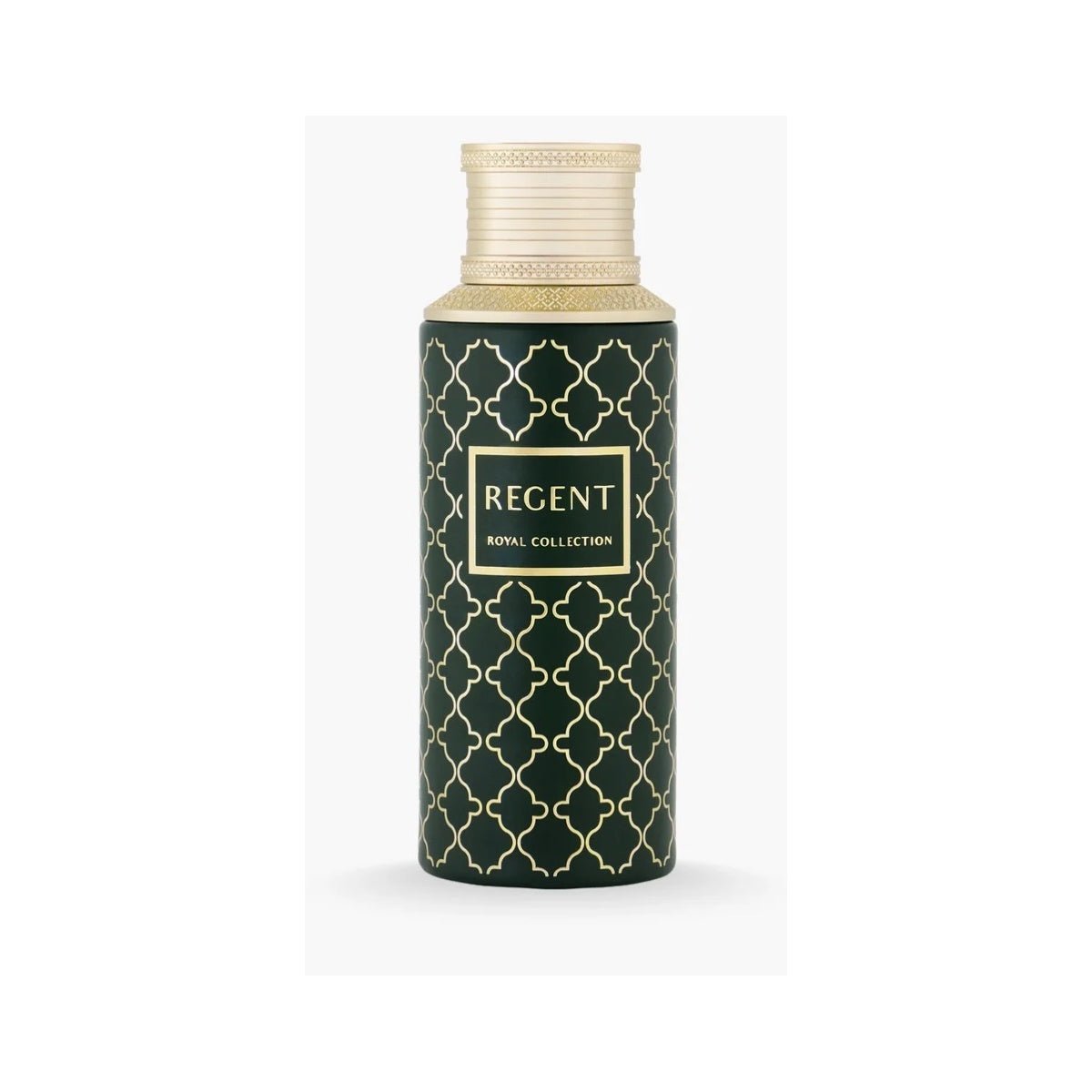 Maison Asrar Regent Royal Collection Eau de Parfum bottle on white background
