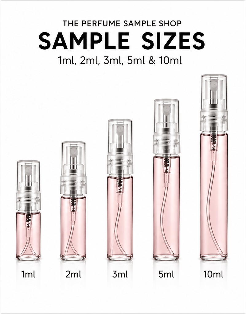 The Perfume Sample Shop sample sizes 1ml 2ml 3ml 5ml and 10ml for Mugler Angel Blush