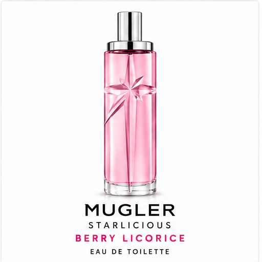 Mugler Starlicious Berry Licorice Eau de Toilette bottle