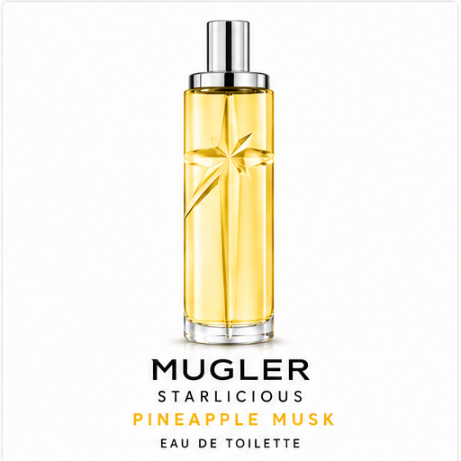 Mugler Starlicious Pineapple Musk Eau de Toilette bottle