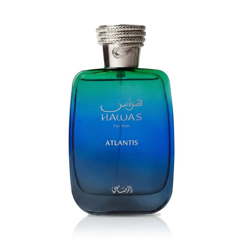 Rasasi Hawas Atlantis For Him Eau de Parfum bottle