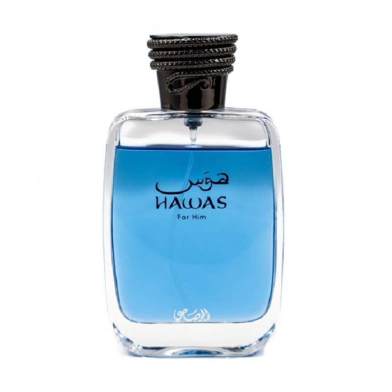 Rasasi Hawas For Him Eau de Parfum bottle