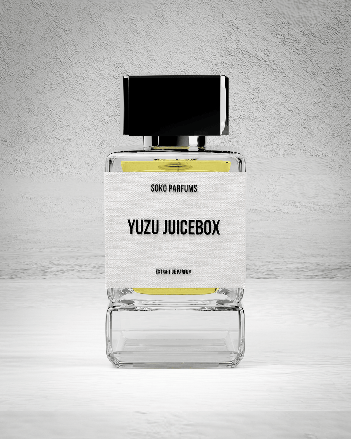 Soko Parfums Yuzu Juicebox Extrait de Parfum bottle