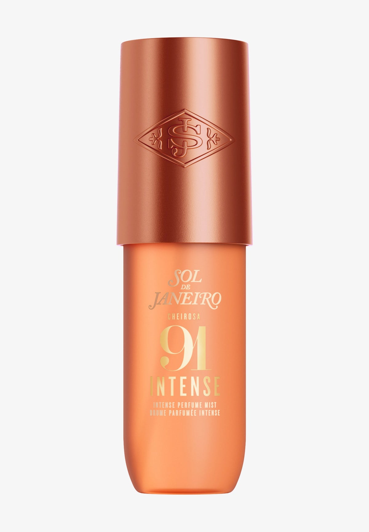 Sol de Janeiro Cheirosa 91 Intense Perfume Mist bottle on white background