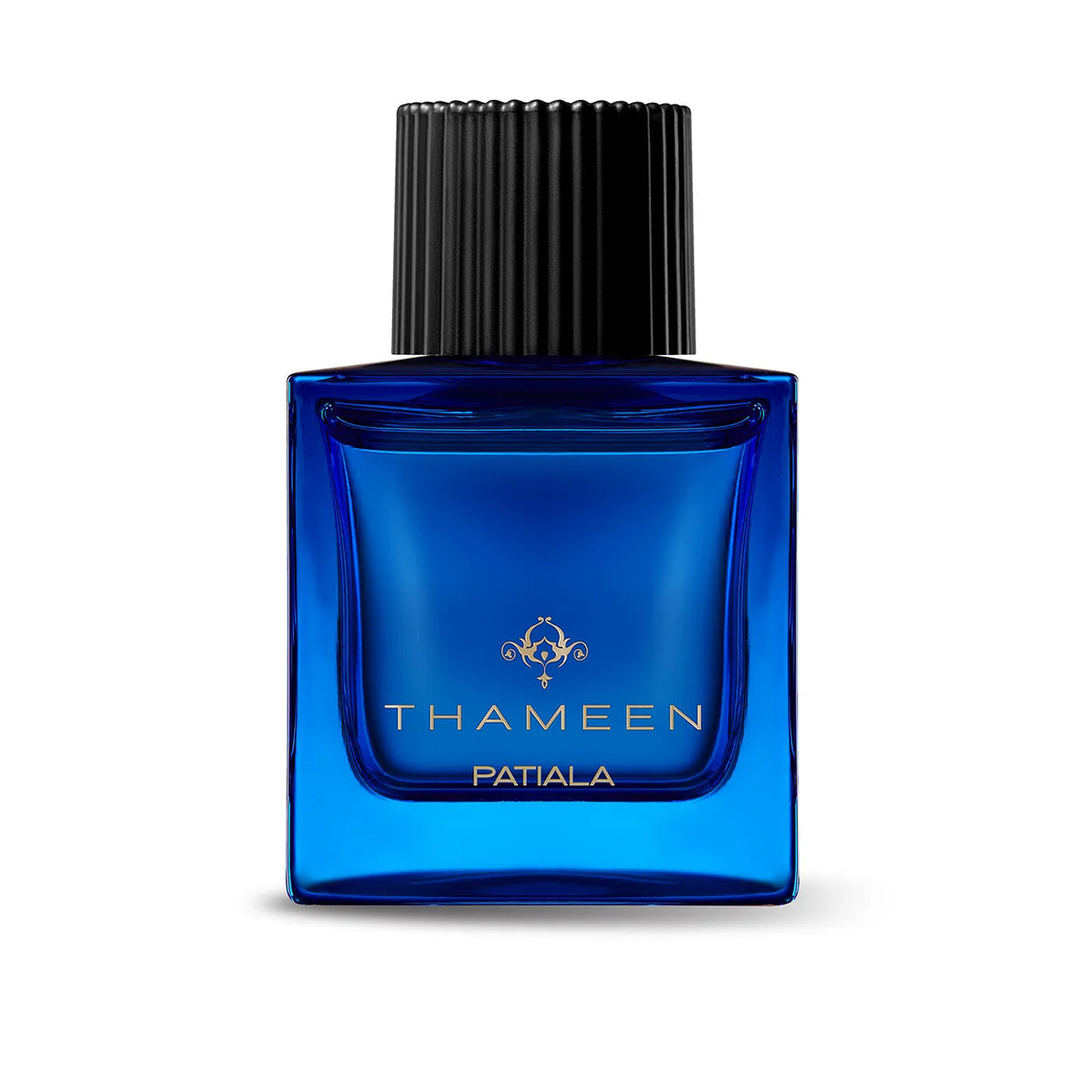 Thameen Patiala Extrait de Parfum bottle on white background